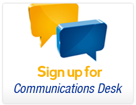 Sign up for Communication Desk