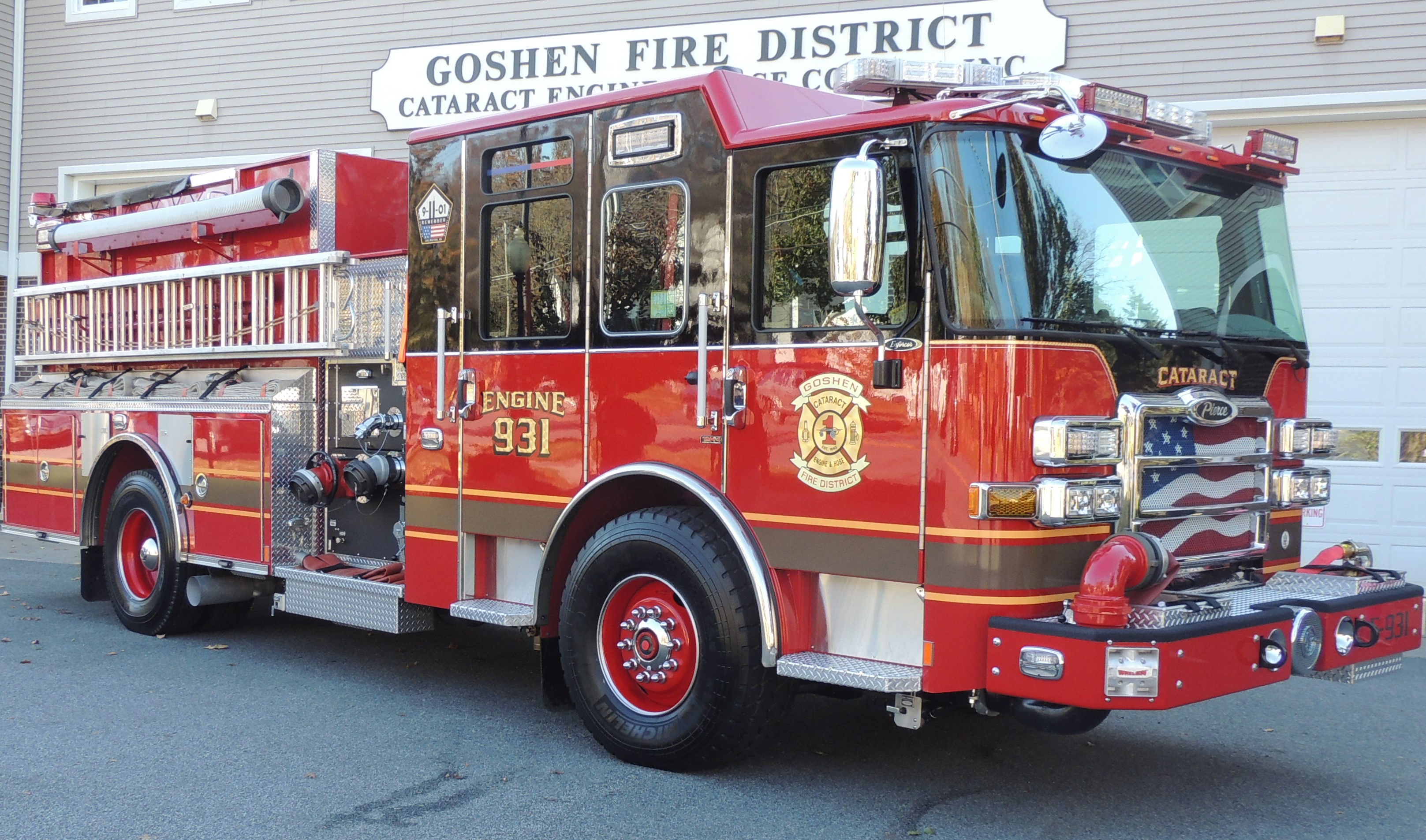 to Goshen Fire District Home Page